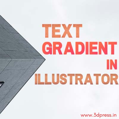 text gradient illustrator